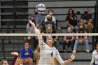 VB vs RIC  Wheaton Women's Volleyball vs Rhode Island College. - Photo by Keith Nordstrom : Wheaton, Volleyball, VB